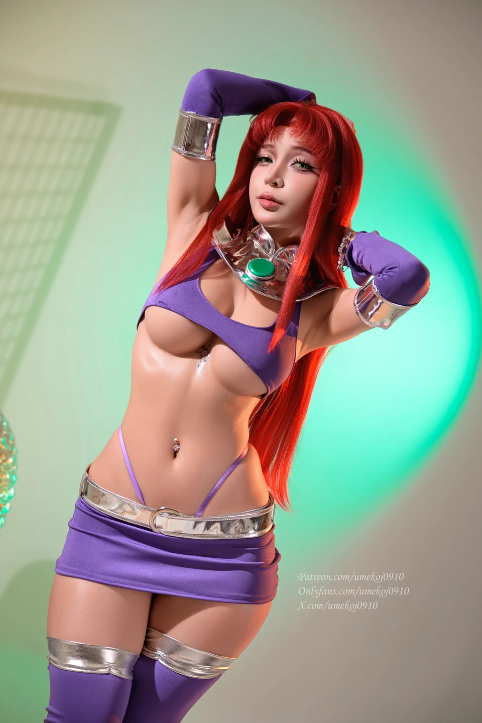 Umeko_J - Starfire [82P-570MB] tg@simisebaisi 【丝足阁】006.webp